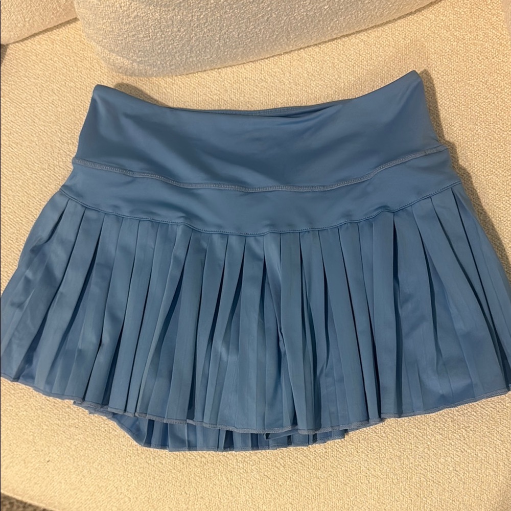 Blue Gold Hinge Skirt- Like new!